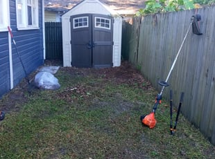 Kimberley H.'s Landscaping service result