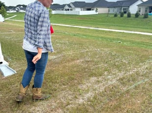 Aeration by Joseph Brock for Andrew C. in Murfreesboro, TN