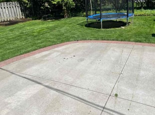 Delwyn B.'s Lawn Service service result