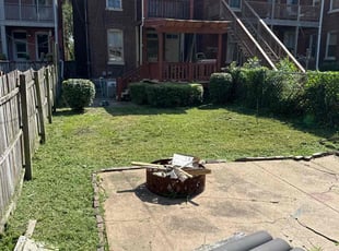 Bush Trimming by Genee Buckner for James H. in St. Louis, MO