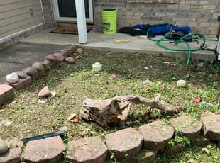 Weeding by Kevrek Frierson for Nina W. in La Vergne, TN