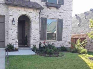 Aaron H.'s Yard Cutting service result