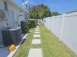 Sabrina C.'s Lawn Service service result