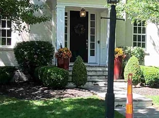 Bush Trimming by James Smith for Matt L. in New Albany, OH