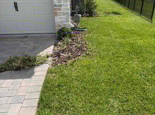 Weeding by Keyse Robinson for Geetha A. in Mount Dora, FL