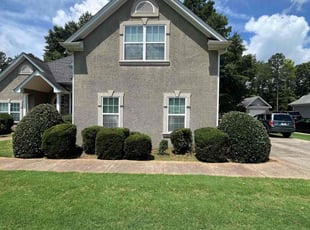 Bush Trimming by Mylan Moffett for Peter M. in Locust Grove, GA