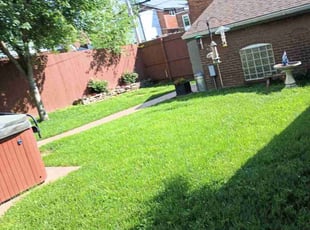 Chrissy H.'s Lawn Maintenance service result