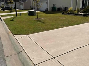 Rhonda F.'s Lawn Mowing Service service result