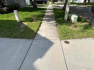 Stephen S.'s Lawn Mowing service result