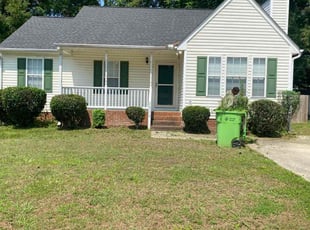 Bush Trimming by Brandon Medlin for Cooper K. in Raleigh, NC