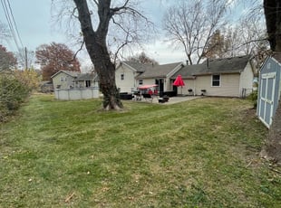 Leaf Removal by Joe Jackson for Eric B. in Lee's Summit, MO