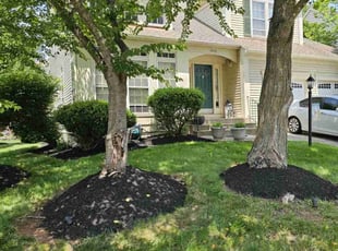 Mulching by Rosemary Valle for Hafiza E. in Centreville, VA
