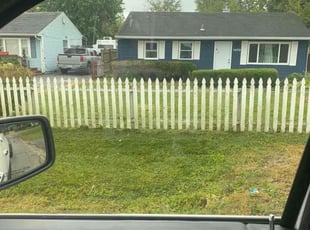 Bush Trimming by B.J. Schuetz for Lisa N. in Columbus, OH