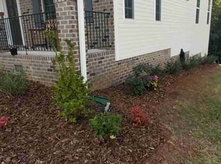 Mulching by Timothy Pannell for Shiva I. in Greensboro, NC