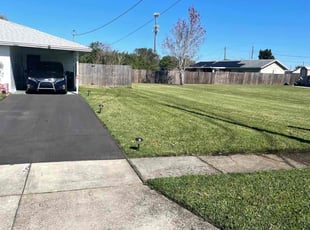 Wayne E.'s Yard Cutting service result