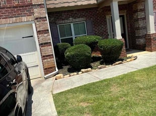 Bush Trimming by Deantony Bridges for Felicia J. in Fairburn, GA