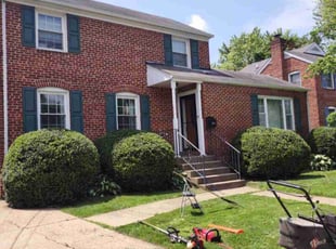 Bush Trimming by David Peters for Rebekah C. in Arlington, VA