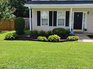 Kyerion P.'s Lawn Service service result