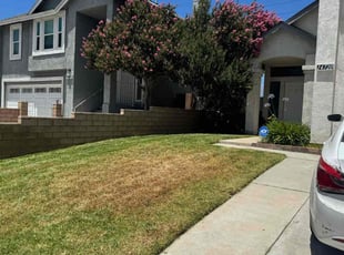 Landscaping by Morgan David Garrett Garrett for Deena G. in Fontana, CA