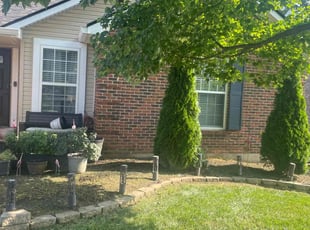 Weeding by Jose Colon for Ron O. in Louisville, KY