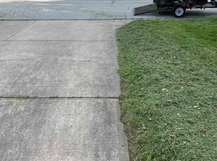 Jerry W.'s Lawn Maintenance service result
