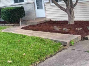 Mulching by Damond Merridith for Jake D. in Florissant, MO