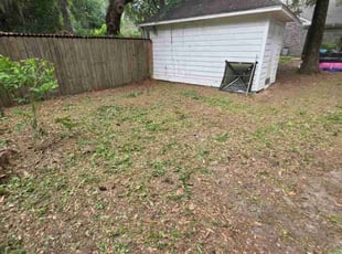 Leaf Removal by Greg Moses for Christina H. in Beaufort, SC