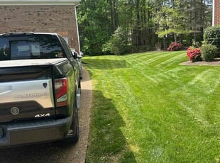 Andre C.'s Lawn Service service result