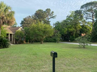 Landscaping by Tyrone Mack for Leo S. in Mount Pleasant, SC