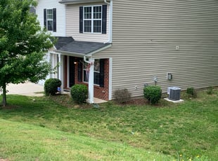 Bush Trimming by Matt Franklin for Martina B. in Charlotte, NC