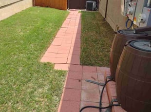 Kimberley M.'s Lawn Mowing Service service result