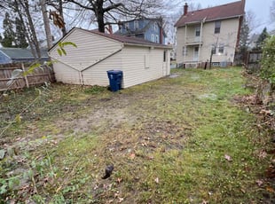 Leaf Removal by Demetrius Bennett Jr for Dameon W. in Cleveland Heights, OH