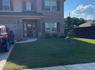 Patrick M.'s Lawn Service service result