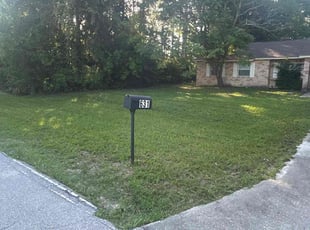 Paulette F.'s Lawn Service service result