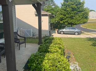 Bush Trimming by Spencer Ashby for Christel T. in Statesville, NC