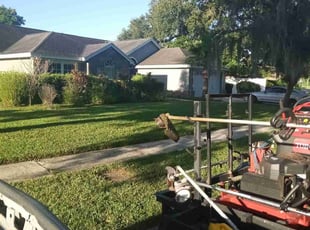 Meagan G.'s Yard Cutting service result