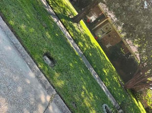 James G.'s Lawn Mowing service result