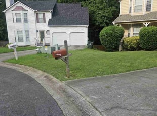 Cotina W.'s Lawn Maintenance service result