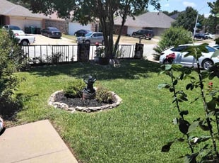 Pamela F.'s Yard Cutting service result
