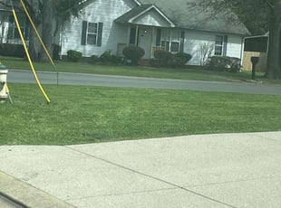 Les B.'s Lawn Care service result