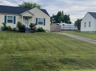 Sabrina M.'s Lawn Service service result