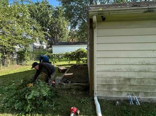 Weeding by Kyle Yacko for Naruedee P. in Madison Heights, MI
