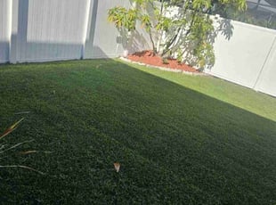 Barbara W.'s Lawn Service service result