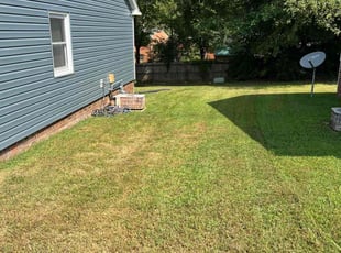 Lucy E.'s Lawn Service service result