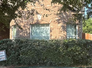 Bush Trimming by Brandon Barnum for Michael C. in Sanger, TX