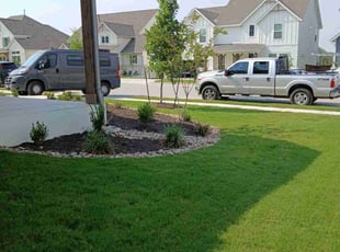 Weeding by Martin Mata for Dan S. in Dripping Springs, TX