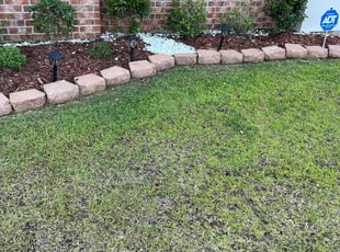 Weeding by Carl Vessel for Reginald . in Zachary, LA