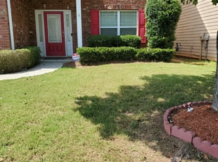 Bush Trimming by Thomas Knight for Ayobami C. in Lawrenceville, GA