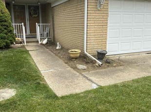 Weeding by Shane Fellers for Larry M. in Canton, MI
