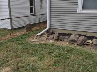 Landscaping by Robert Duke for James L. in Indianapolis, IN